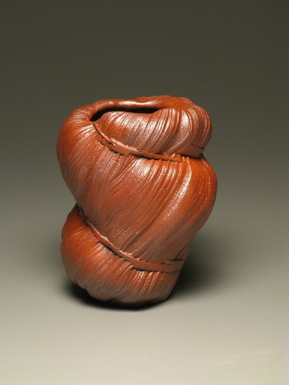 Ikebana ceramic by Gordon Ward, Orme '66